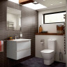 Унитаз напольный IDEAL STANDARD Tesi AquaBlade T008701